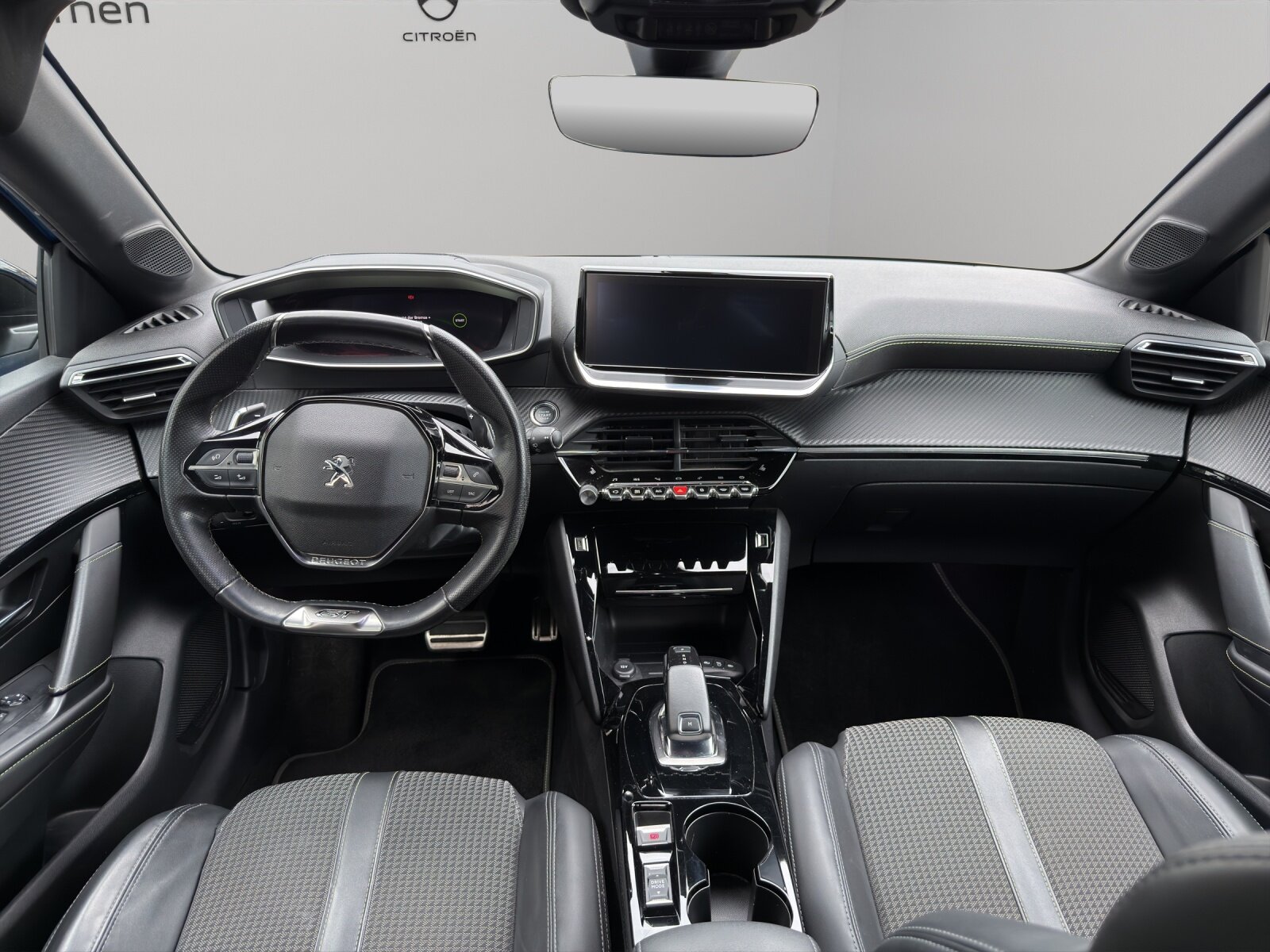 PEUGEOT 208 1.2 PureTech 130 GT Line, Benzin, Occasion / Gebraucht, Automatik - 7