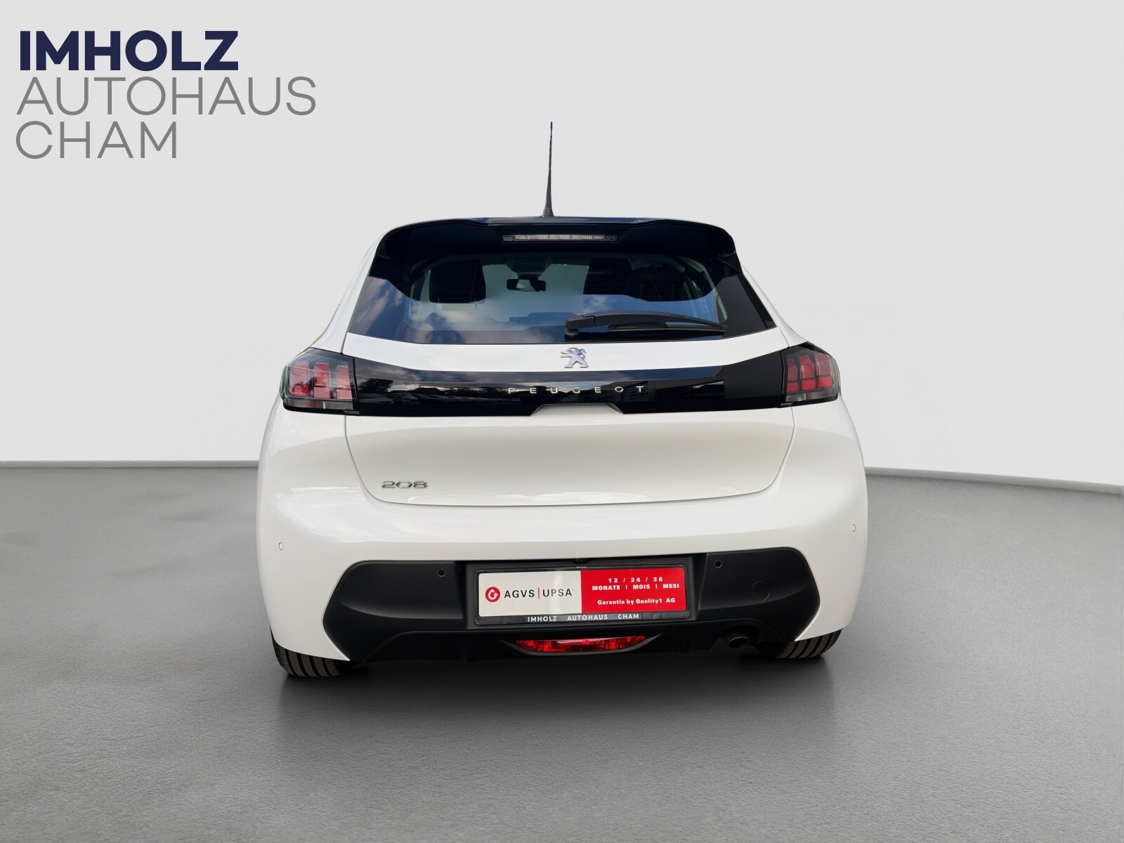 PEUGEOT 208 1.2 PureTech 100 PS Active Pack, Essence, Occasion / Utilisé, Automatique - 4