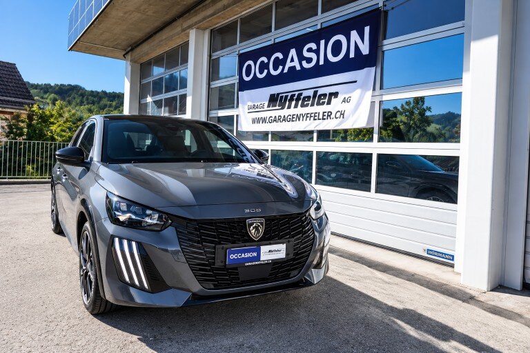 PEUGEOT 208 e-GT