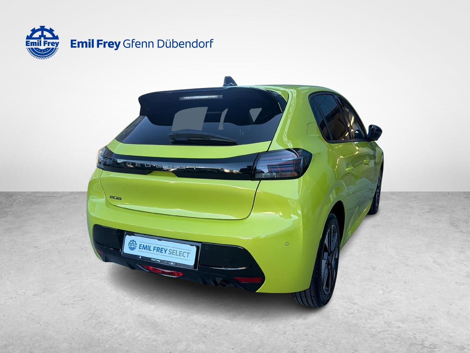 PEUGEOT 208 1.2 PureTech 100 Allure, Benzina, Occasioni / Usate, Automatico - 2