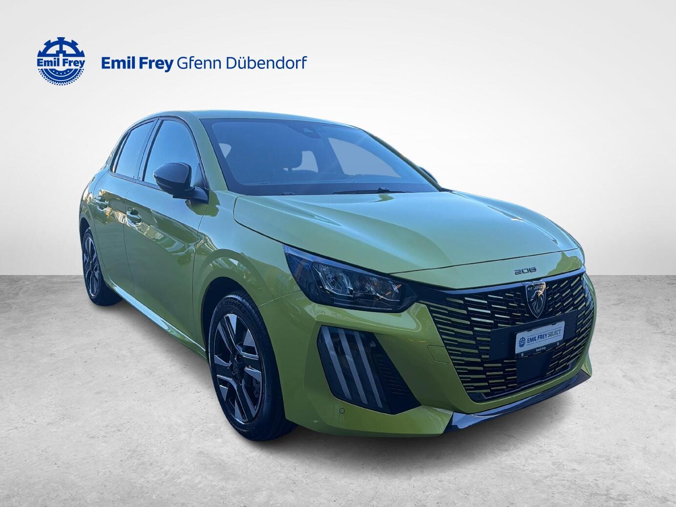 PEUGEOT 208 1.2 PureTech 100 Allure, Benzina, Occasioni / Usate, Automatico - 4