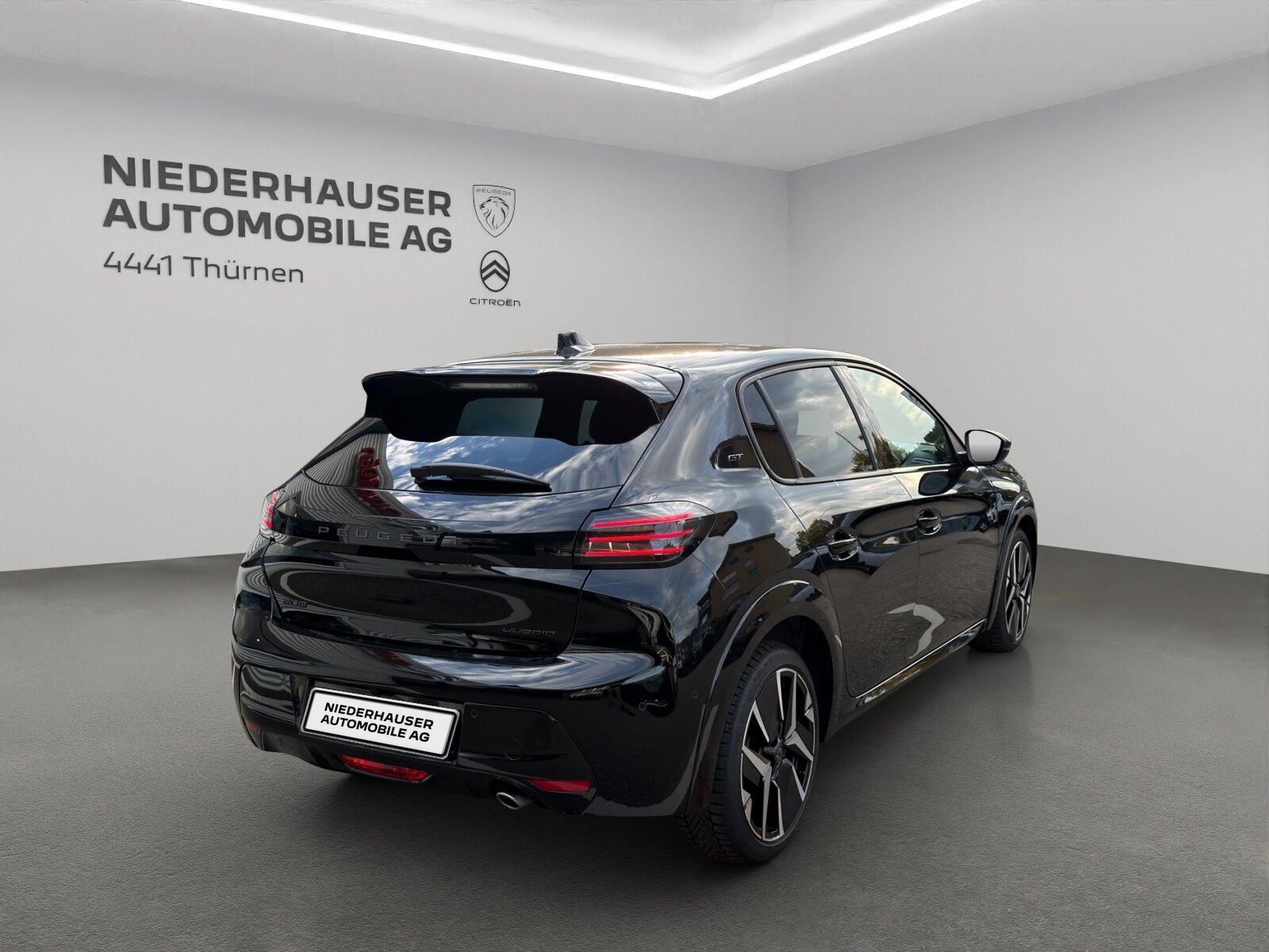 PEUGEOT 208 1.2 Hybrid GT, Hybride Integrale Benzina/Elettrica, Occasioni / Usate, Automatico - 3