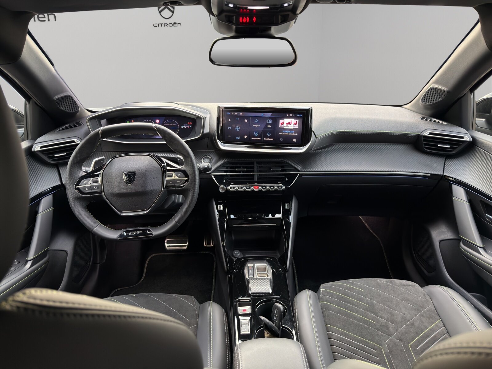 PEUGEOT 208 1.2 Hybrid GT, Hybride Integrale Benzina/Elettrica, Occasioni / Usate, Automatico - 7