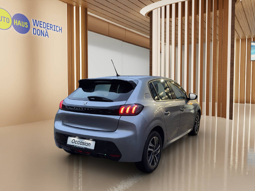 PEUGEOT 208 1.2 PureTech 130 Allure, Benzina, Occasioni / Usate, Automatico - 5