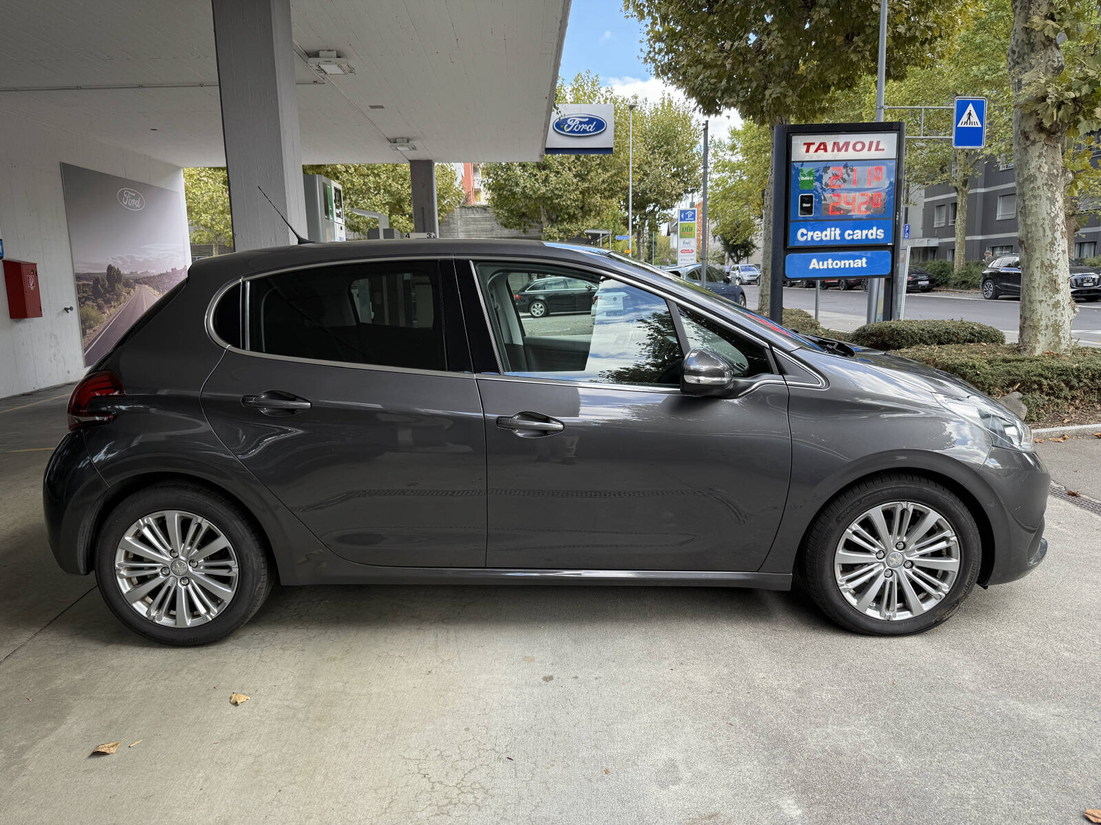 PEUGEOT 208 1.2 PureTech Allure S/S, Benzina, Occasioni / Usate, Automatico - 5