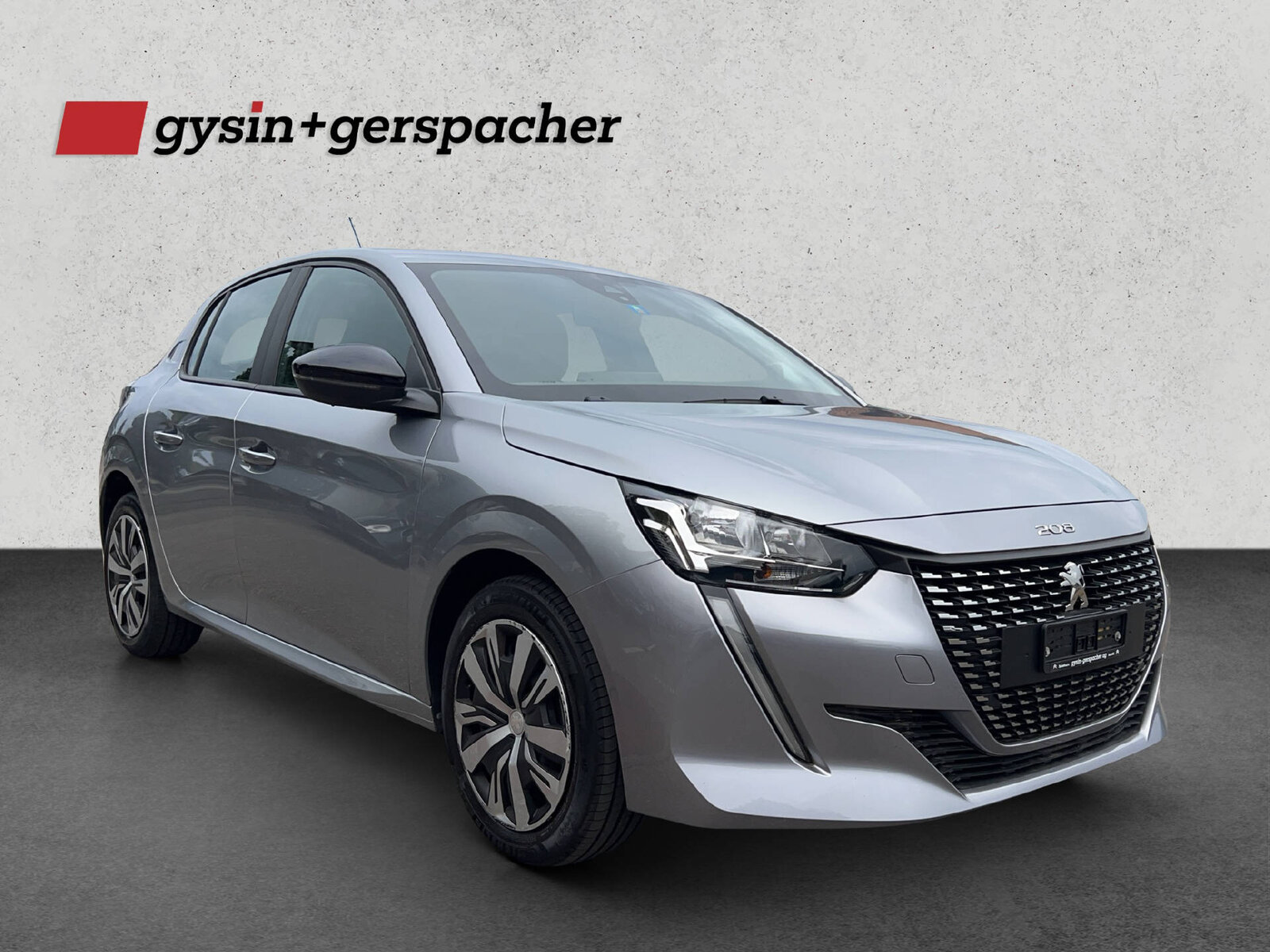 PEUGEOT 208 1.2 PureTech 100 Active Pack, Benzin, Occasion / Gebraucht, Automatik - 7