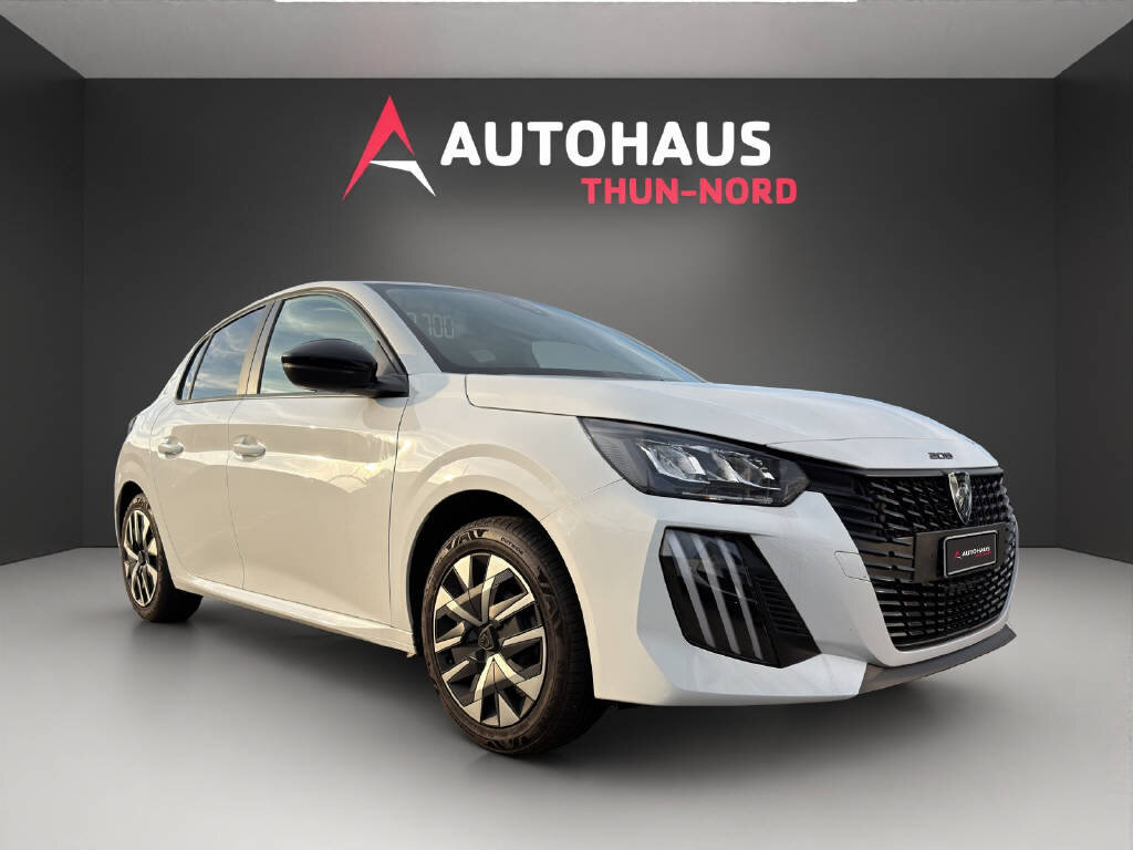 PEUGEOT 208 1.2 PureTech Style, Essence, Occasion / Utilisé, Manuelle - 7