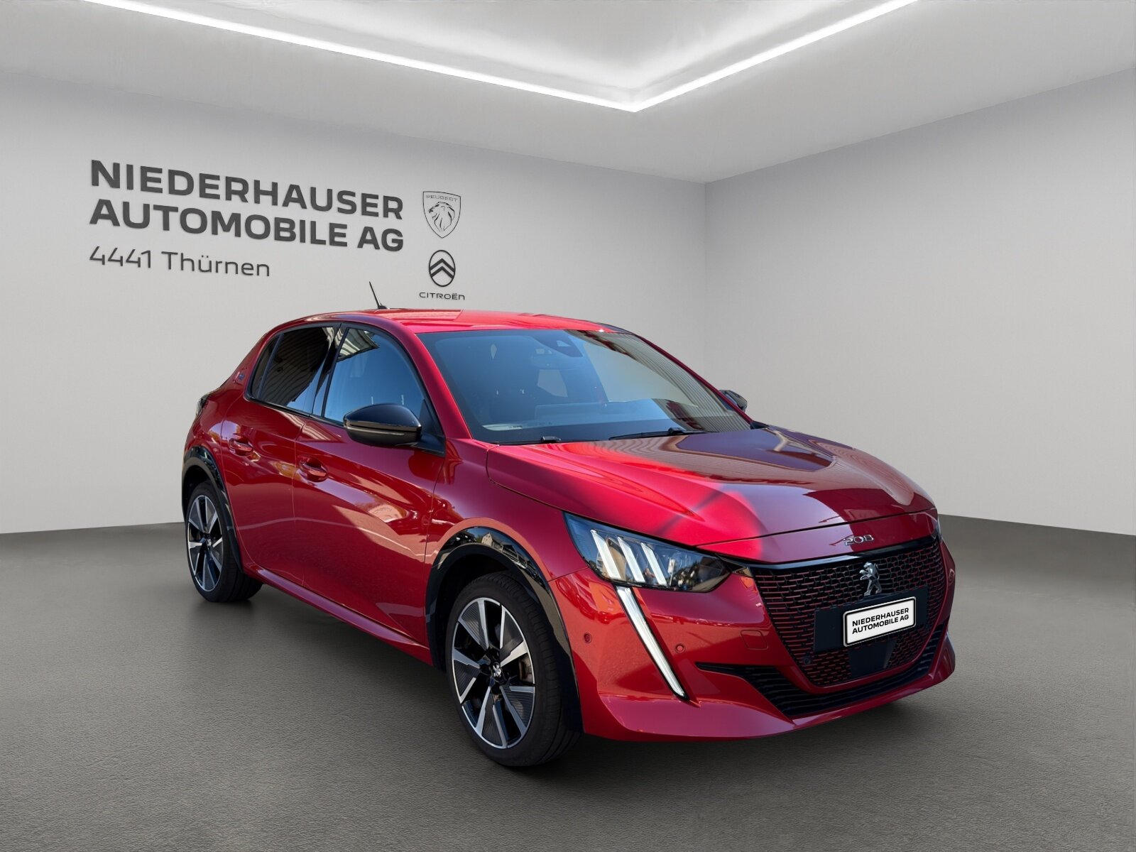 PEUGEOT 208 e-GT Pack