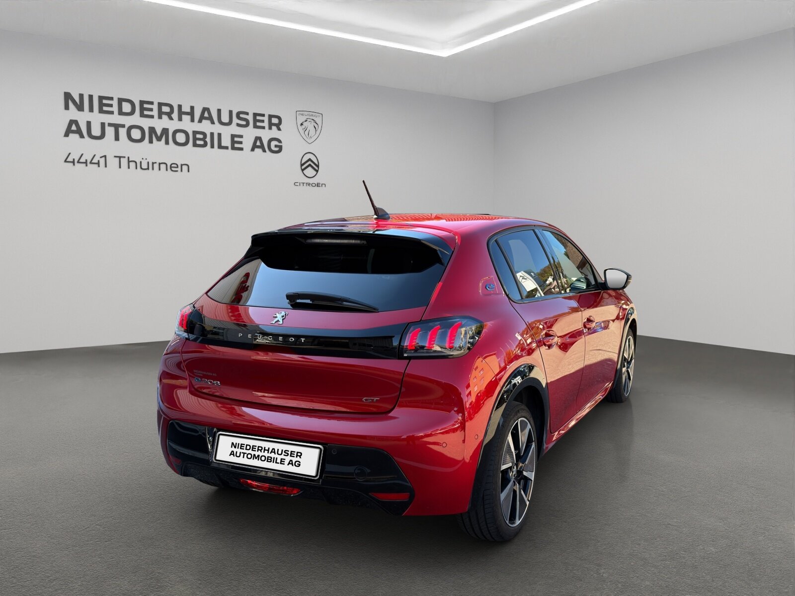 PEUGEOT 208 e-GT Pack, Électrique, Occasion / Utilisé, Automatique - 3