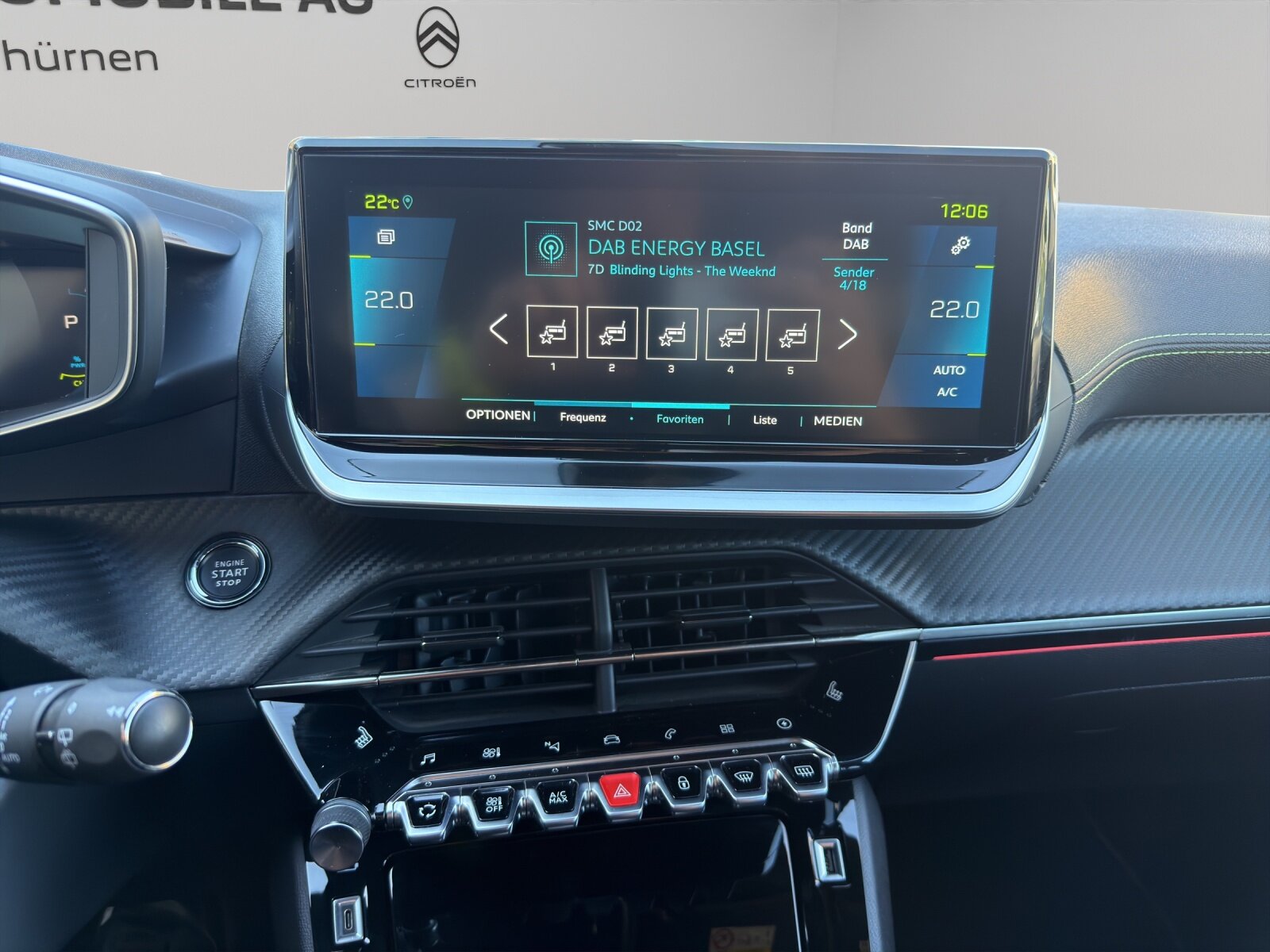 PEUGEOT 208 e-GT Pack, Électrique, Occasion / Utilisé, Automatique - 7