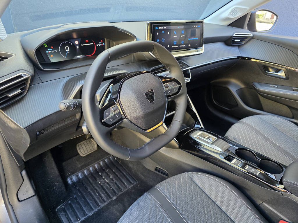 PEUGEOT 208 NEW 1.2 Hybrid Allure, Hybride Leggero Benzina/Elettrica, Occasioni / Usate, Automatico - 6