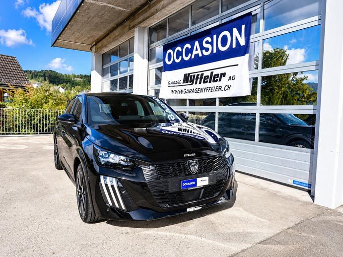 PEUGEOT 208 e-GT, Électrique, Occasion / Utilisé, Automatique