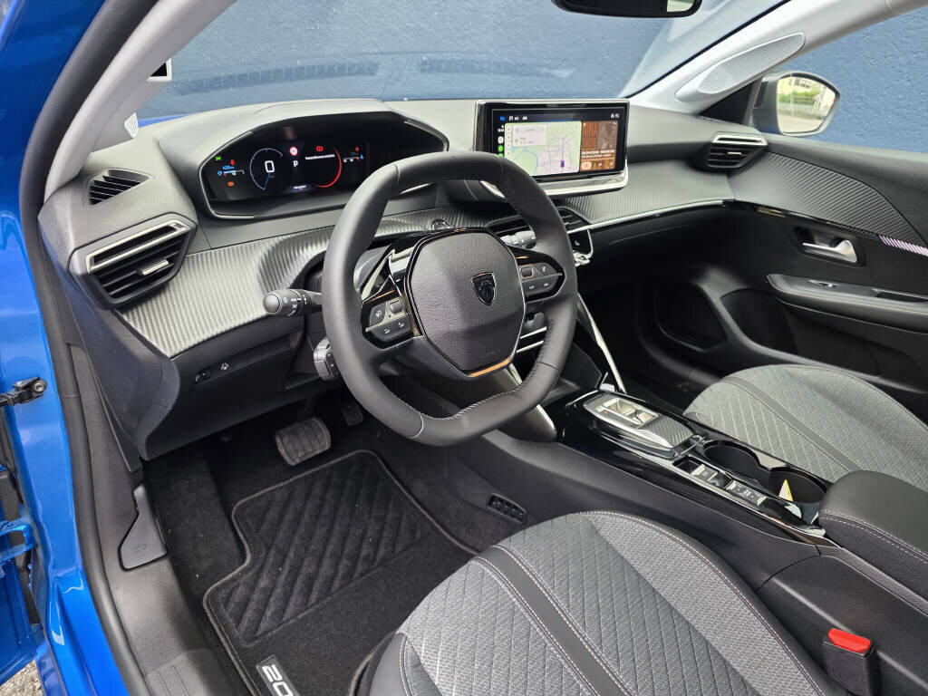 PEUGEOT 208 NEW 1.2 Hybrid Allure Premium, Hybride Leggero Benzina/Elettrica, Occasioni / Usate, Automatico - 7
