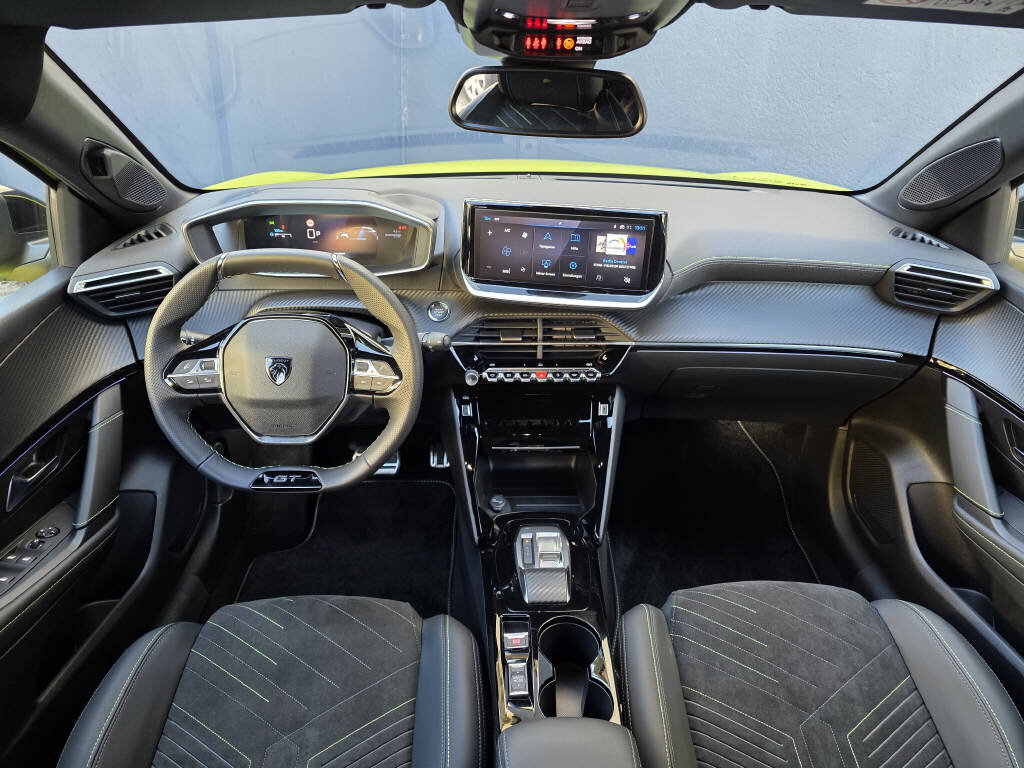 PEUGEOT 208 NEW 1.2 Hybrid 145 GT, Hybride Leggero Benzina/Elettrica, Occasioni / Usate, Automatico - 5