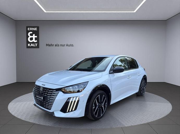 PEUGEOT 208 1.2 Hybrid GT, Hybride Leggero Benzina/Elettrica, Occasioni / Usate, Automatico