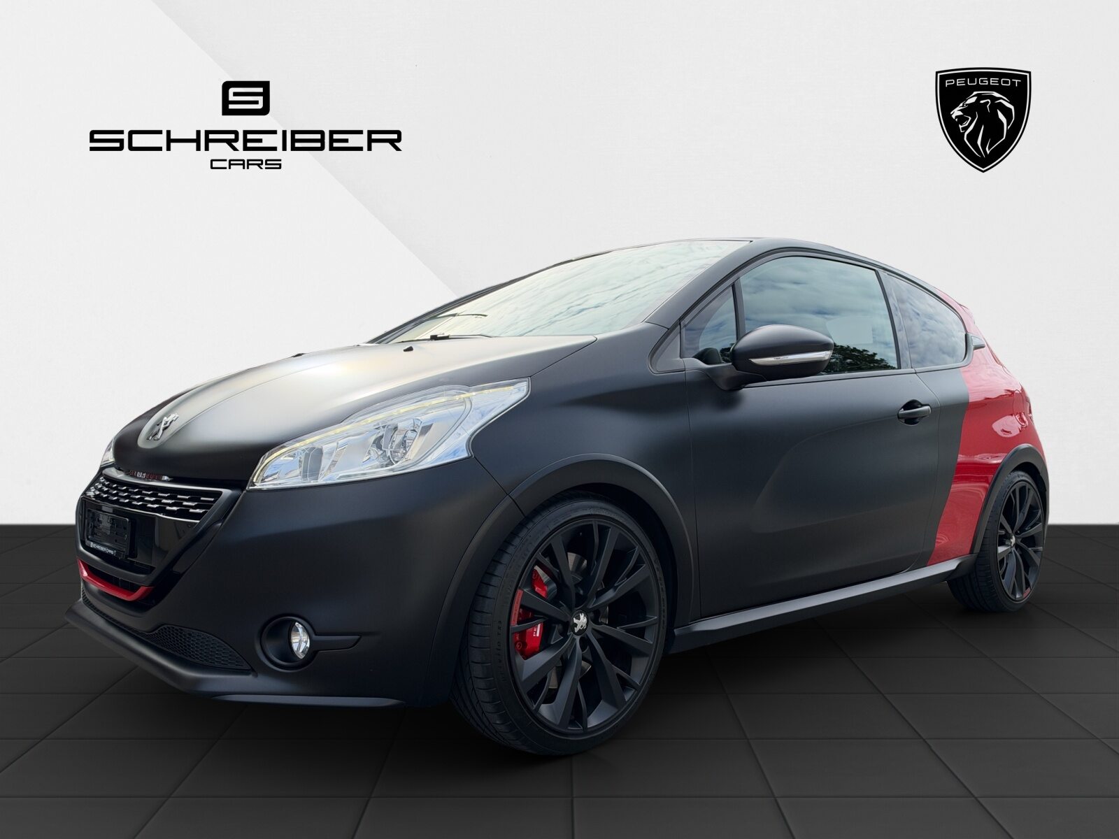 PEUGEOT 208 1.6 Turbo GTi 30th