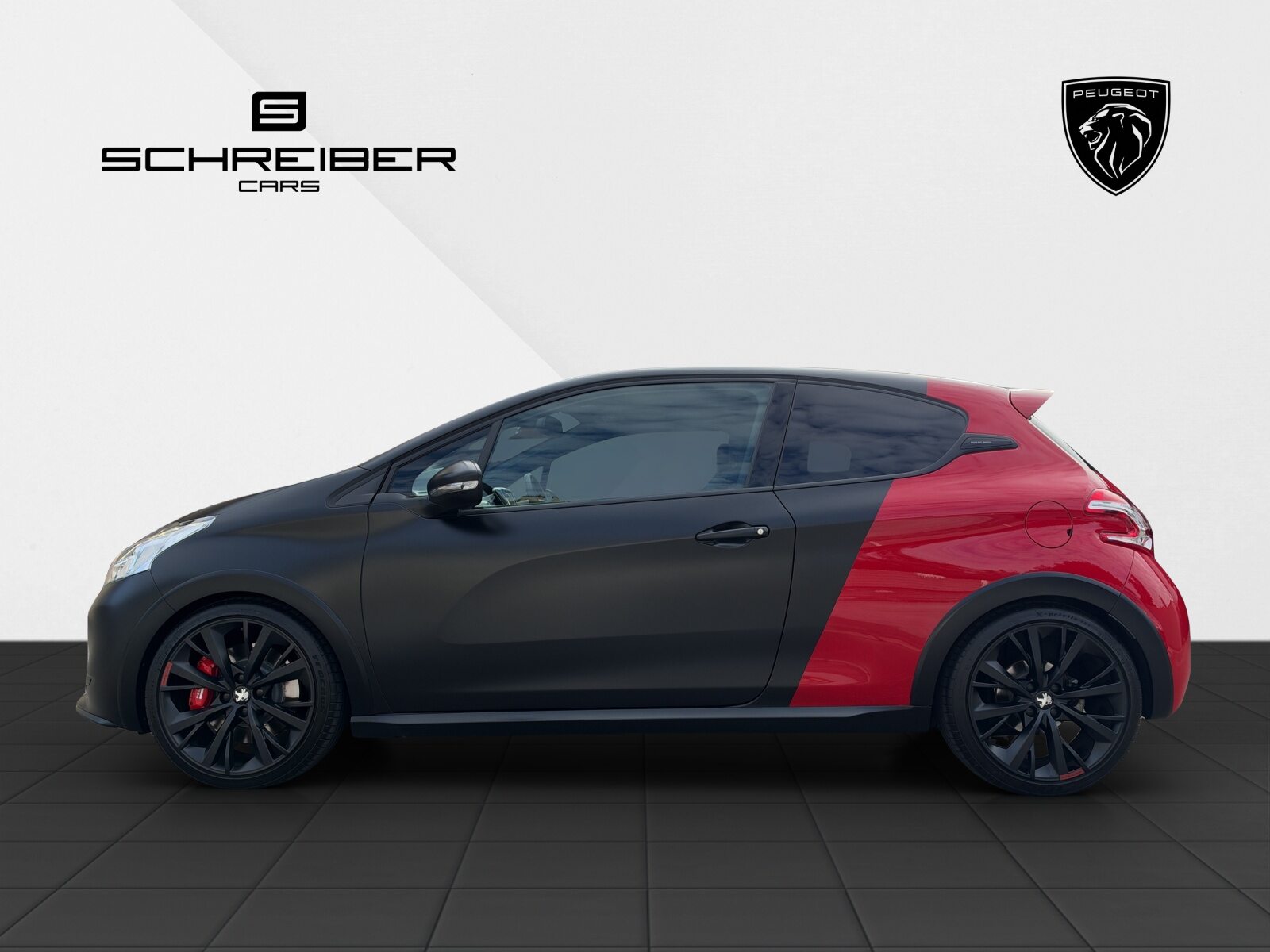 PEUGEOT 208 1.6 Turbo GTi 30th, Petrol, Second hand / Used, Manual - 3