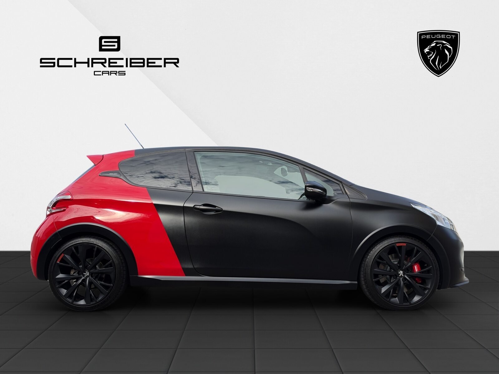 PEUGEOT 208 1.6 Turbo GTi 30th, Petrol, Second hand / Used, Manual - 7