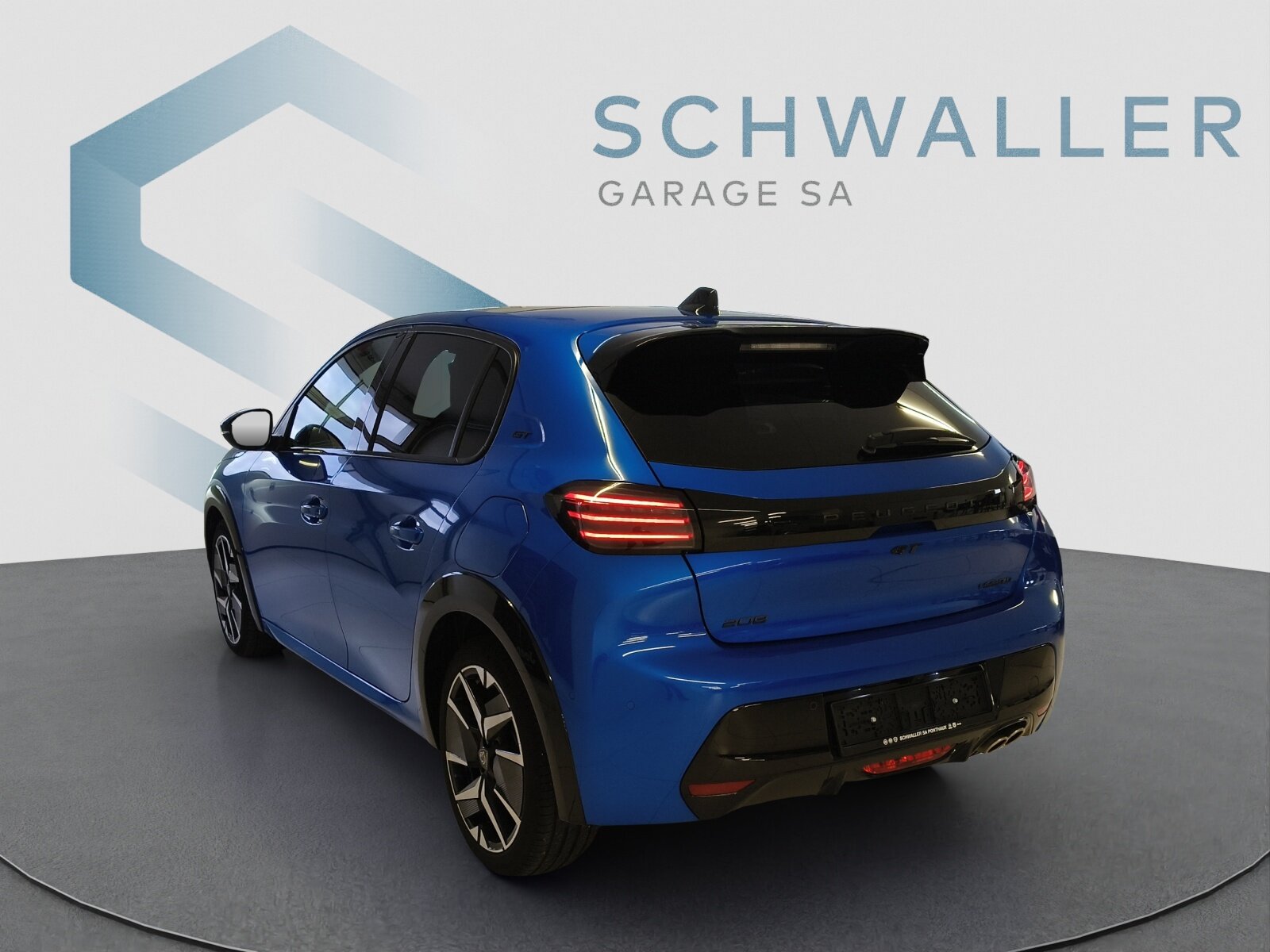 PEUGEOT 208 1.2 Hybrid 145 GT, Hybride Leggero Benzina/Elettrica, Occasioni / Usate, Automatico - 6