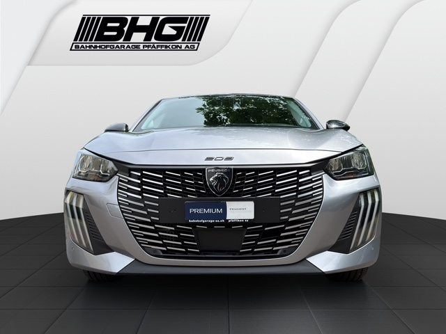 PEUGEOT 208 1.2 Hybrid Allure, Mild-Hybrid Petrol/Electric, Second hand / Used, Automatic - 3