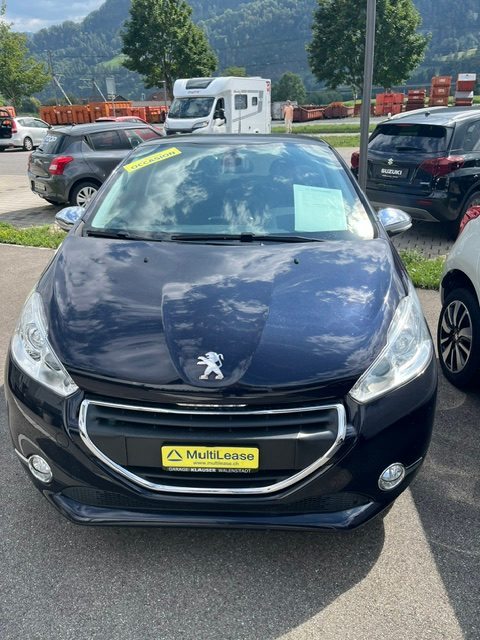 PEUGEOT 208 1.6 VTi Allure, Petrol, Second hand / Used, Manual