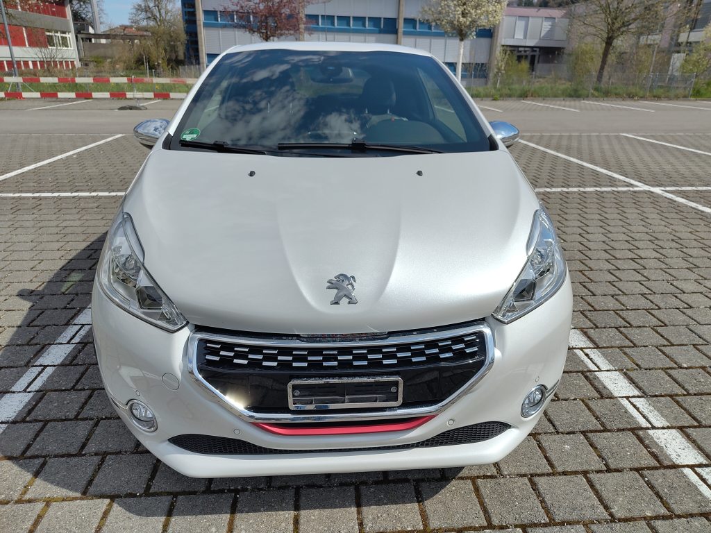 PEUGEOT 208 1.6 Turbo GTi, Essence, Occasion / Utilisé, Manuelle - 3