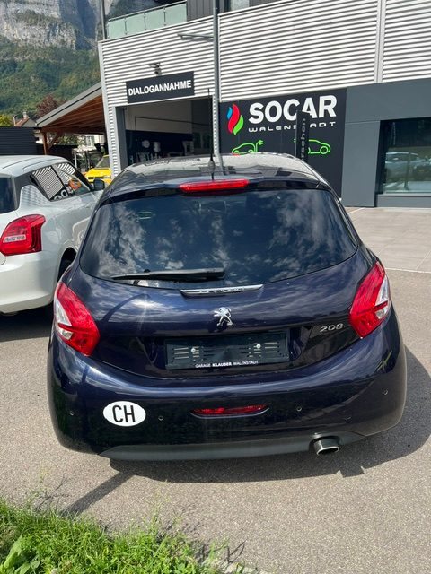 PEUGEOT 208 1.6 VTi Allure, Petrol, Second hand / Used, Manual - 3