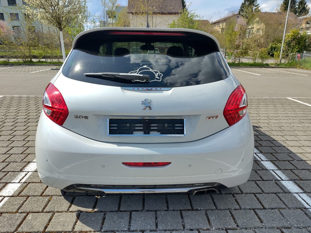PEUGEOT 208 1.6 Turbo GTi, Essence, Occasion / Utilisé, Manuelle - 4