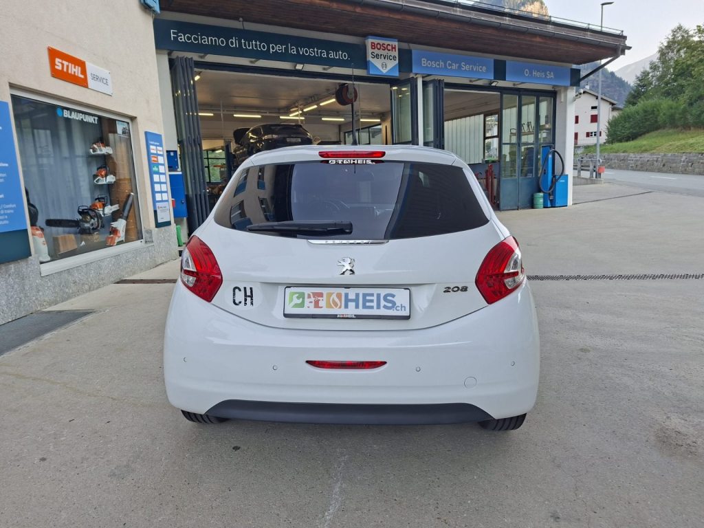 PEUGEOT 208 1.6 VTi Intuitive, Benzina, Occasioni / Usate, Manuale - 4