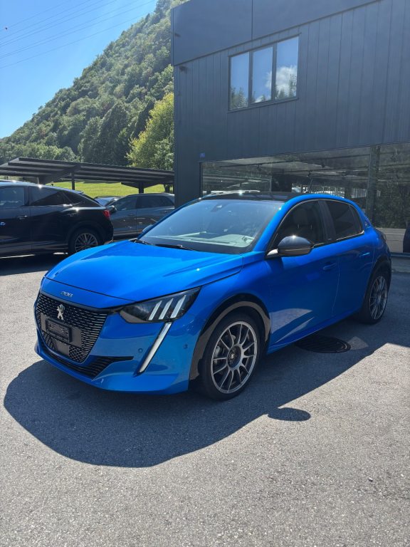 PEUGEOT 208 1.2 PureTech 130 GT Pack, Benzin, Occasion / Gebraucht, Automatik - 2