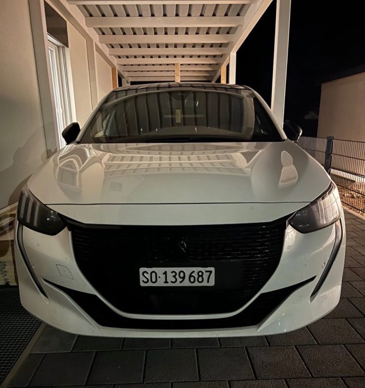PEUGEOT 208 e-GT, Elektro, Occasion / Gebraucht, Automatik - 3