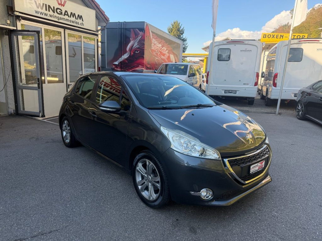 PEUGEOT 1.2 VTi Intuitive, Essence, Occasion / Utilisé, Manuelle - 7