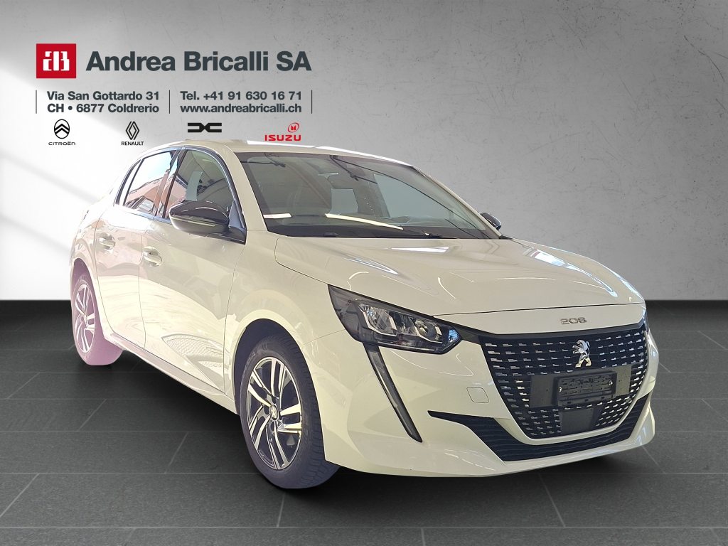 PEUGEOT 208 1.2 PureTech 100 Allure Pack, Essence, Occasion / Utilisé, Automatique - 5