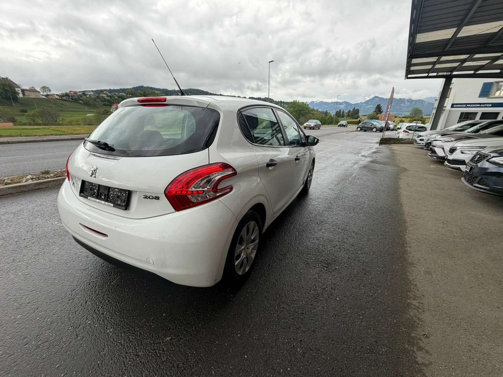 PEUGEOT 208 1.2 VTi Intuitive, Benzina, Occasioni / Usate, Manuale - 6