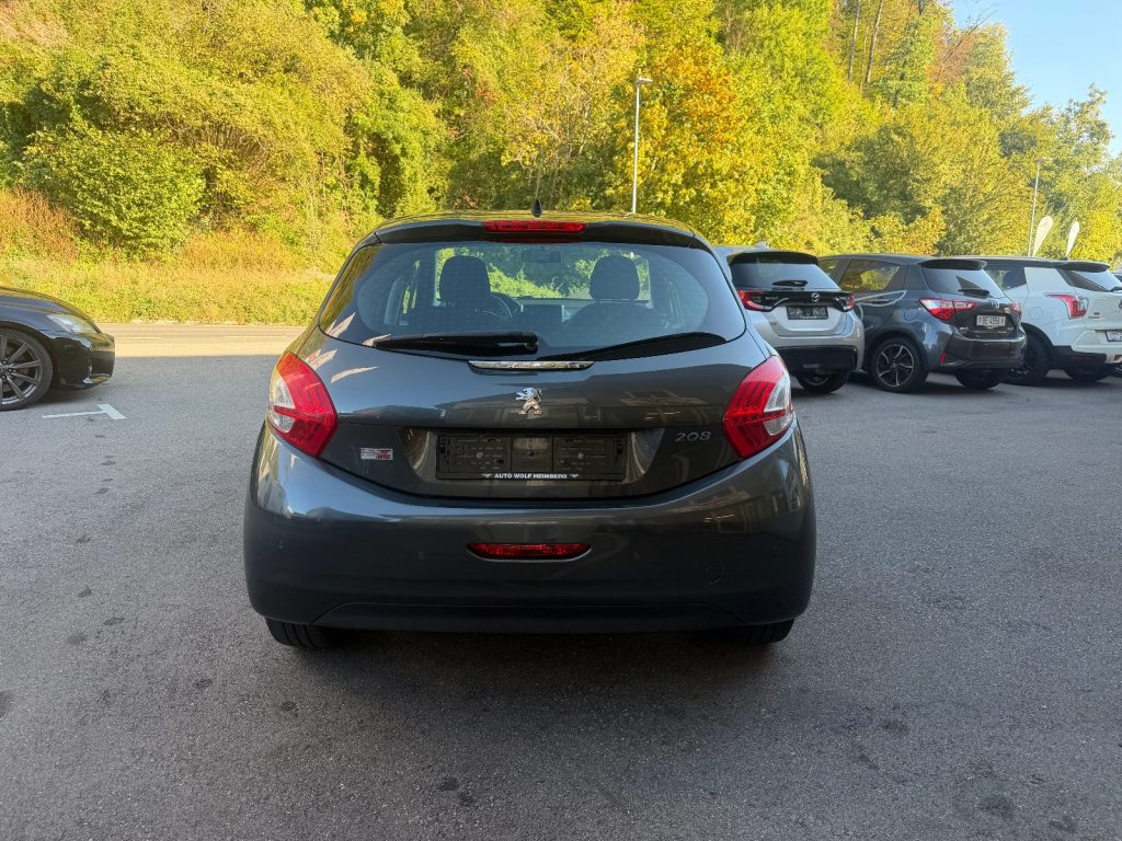 PEUGEOT 1.2 VTi Intuitive, Essence, Occasion / Utilisé, Manuelle - 4