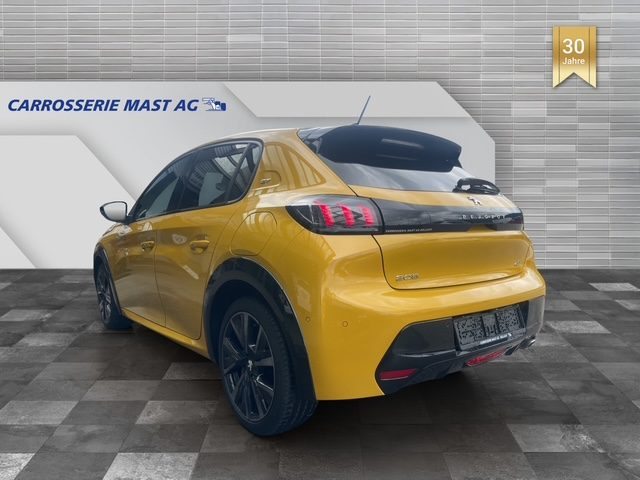 PEUGEOT 208 1.2 PureTech 100 GT, Benzin, Occasion / Gebraucht, Handschaltung - 4