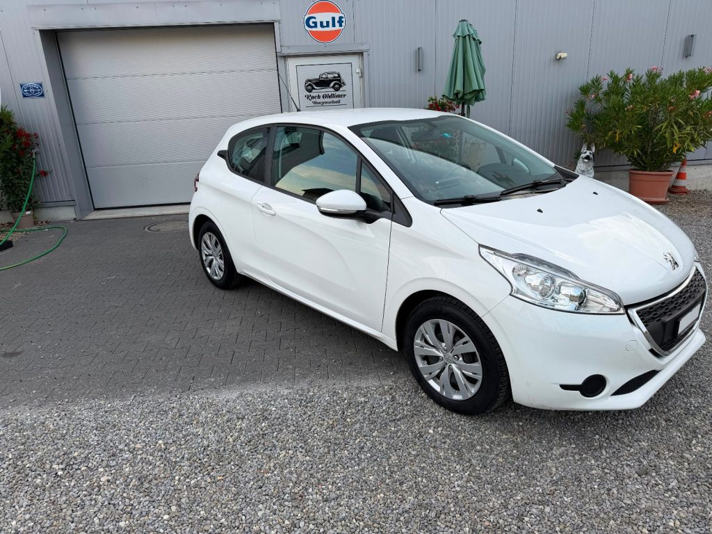 PEUGEOT 208 1.2 VTi Active, Essence, Occasion / Utilisé, Manuelle - 3