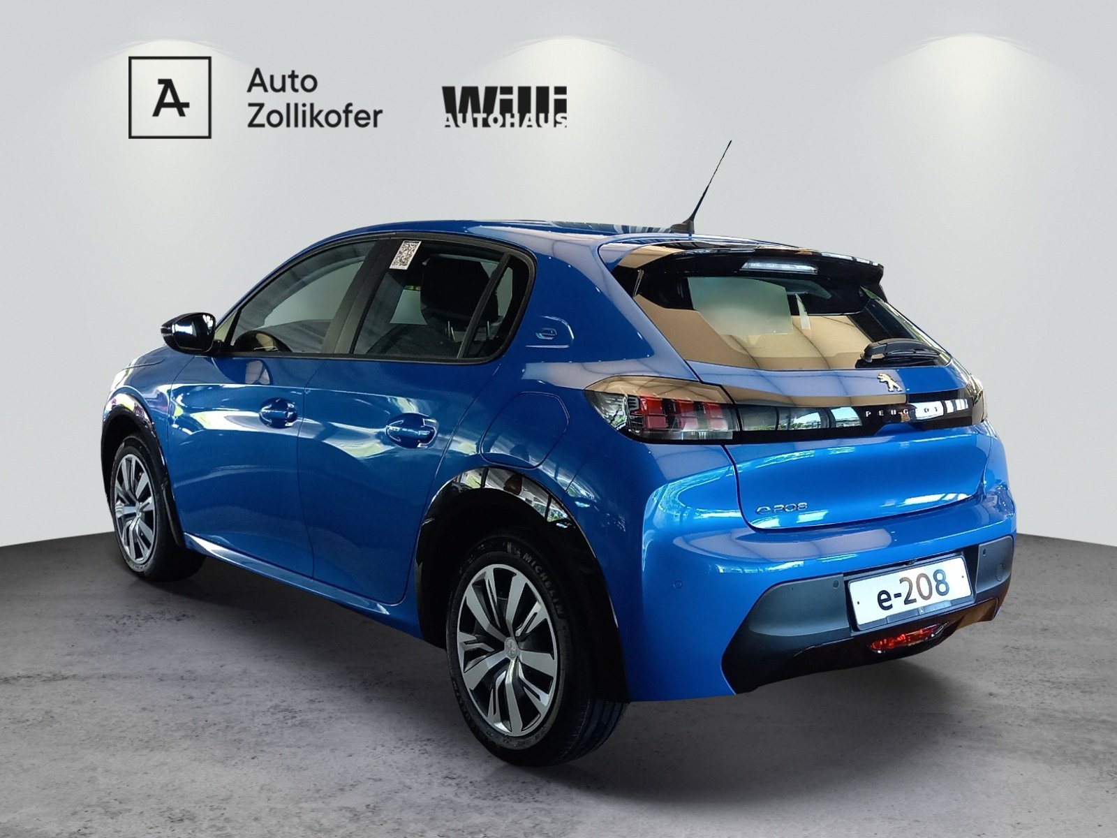 PEUGEOT 208 e-Active Pack, Electric, Ex-demonstrator, Automatic - 4