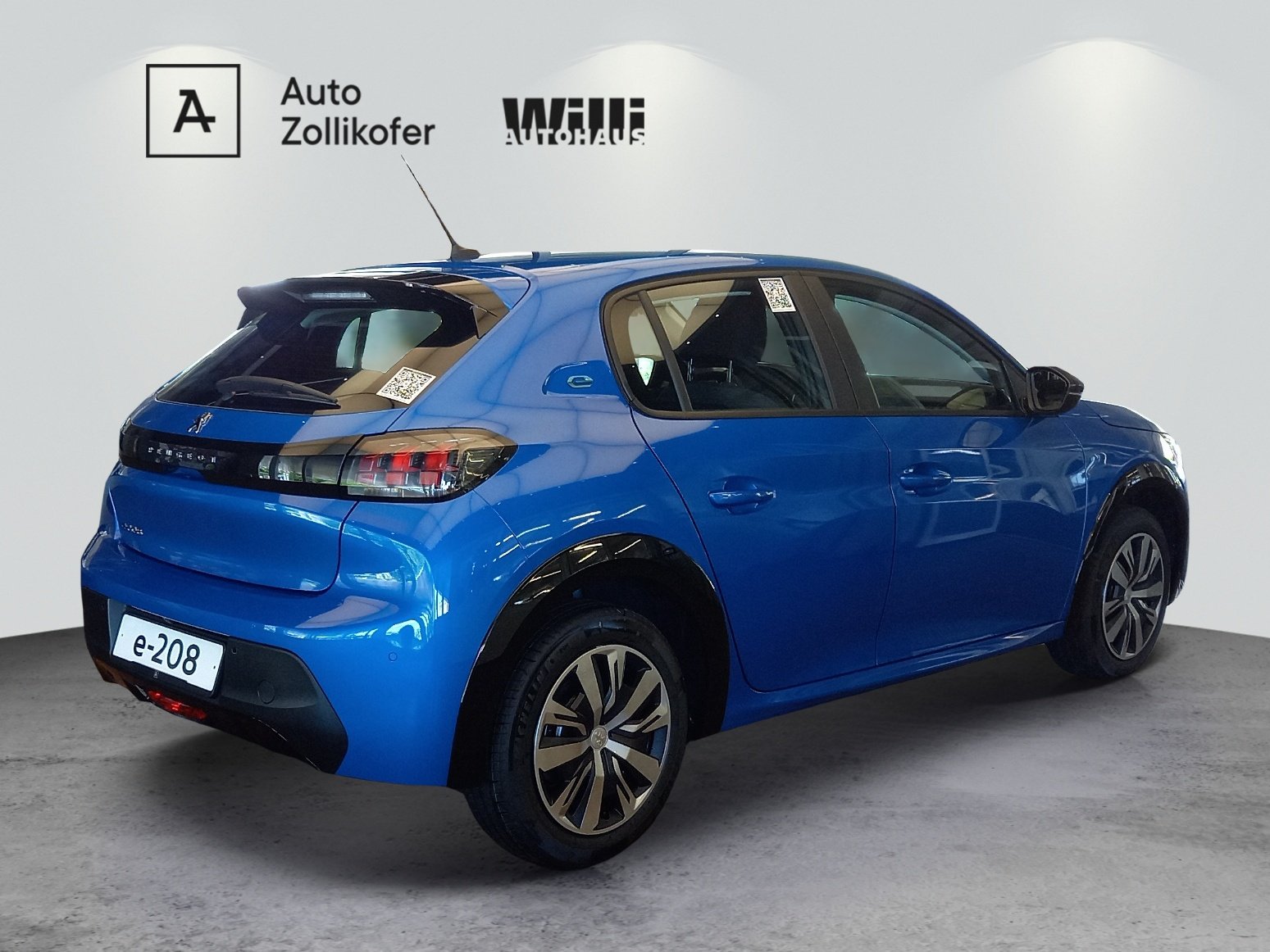 PEUGEOT 208 e-Active Pack, Electric, Ex-demonstrator, Automatic - 5