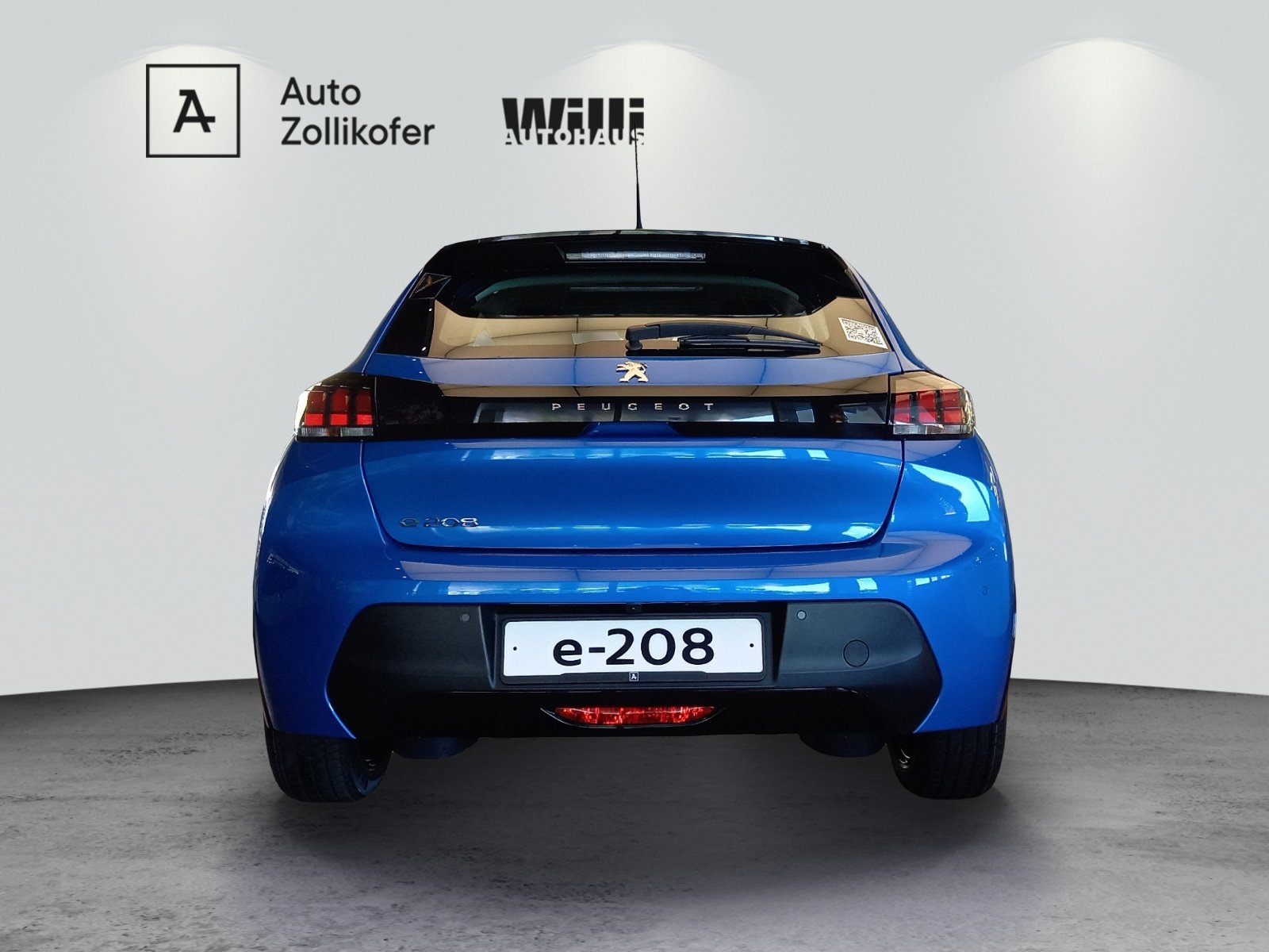 PEUGEOT 208 e-Active Pack, Electric, Ex-demonstrator, Automatic - 6