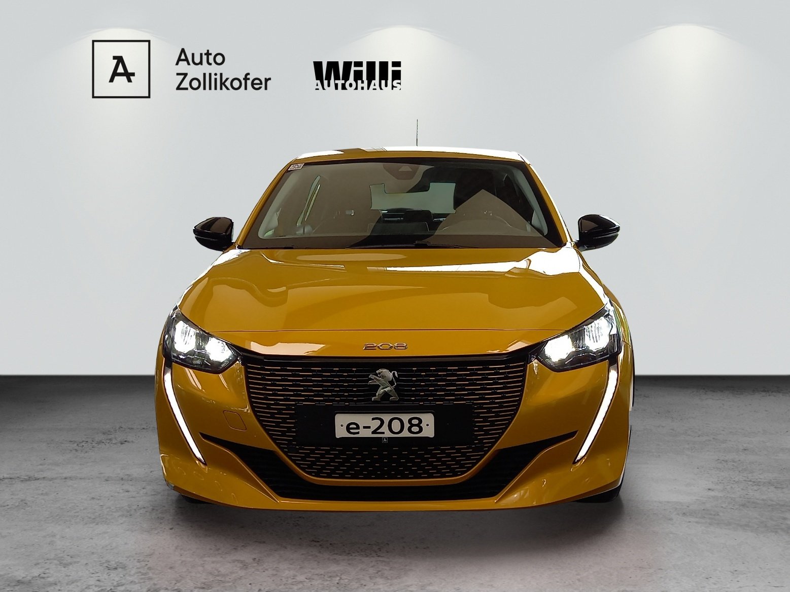 PEUGEOT 208 e-Active Pack, Electric, Ex-demonstrator, Automatic - 2