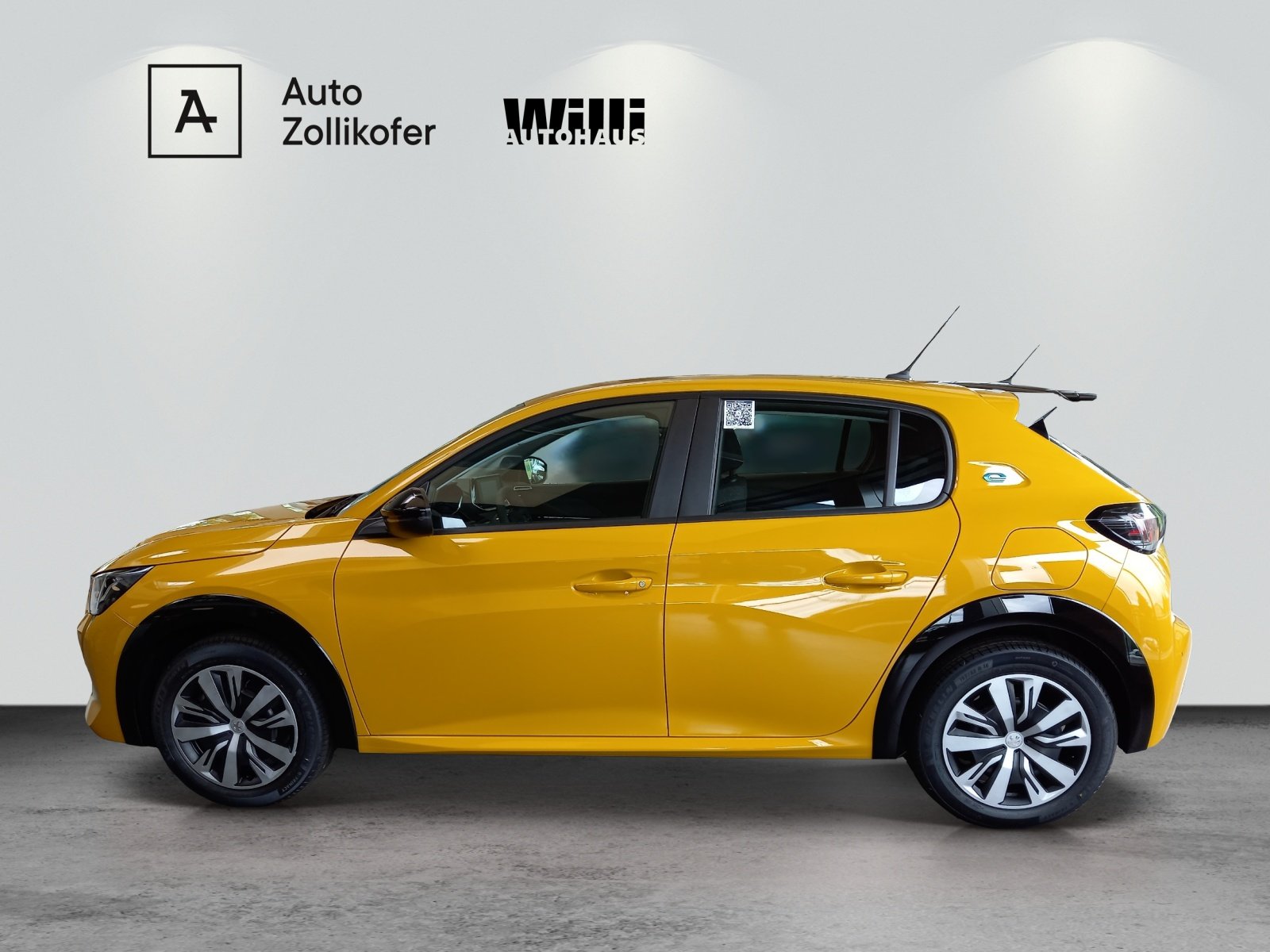 PEUGEOT 208 e-Active Pack, Electric, Ex-demonstrator, Automatic - 3