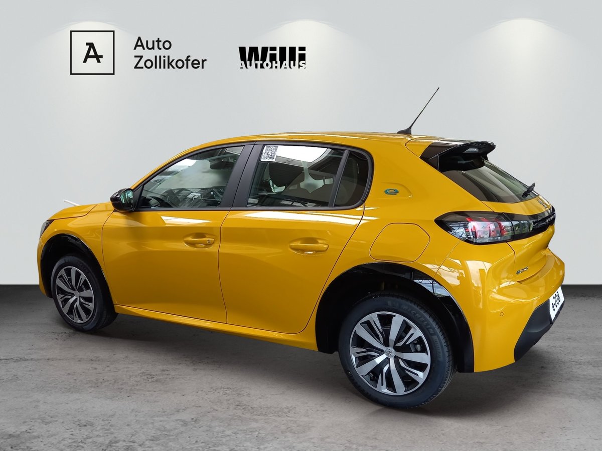 PEUGEOT 208 e-Active Pack, Electric, Ex-demonstrator, Automatic - 4