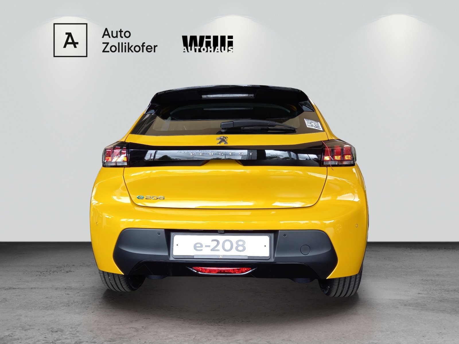 PEUGEOT 208 e-Active Pack, Electric, Ex-demonstrator, Automatic - 6