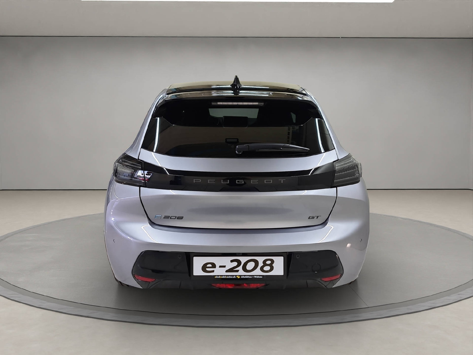 PEUGEOT E-208 GT, Electric, Ex-demonstrator, Automatic - 4
