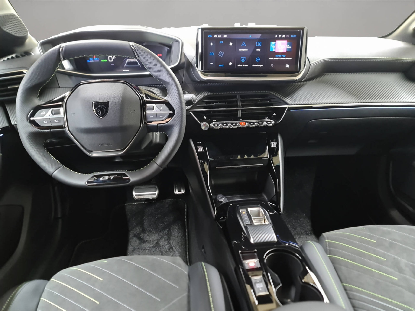PEUGEOT E-208 GT, Electric, Ex-demonstrator, Automatic - 7