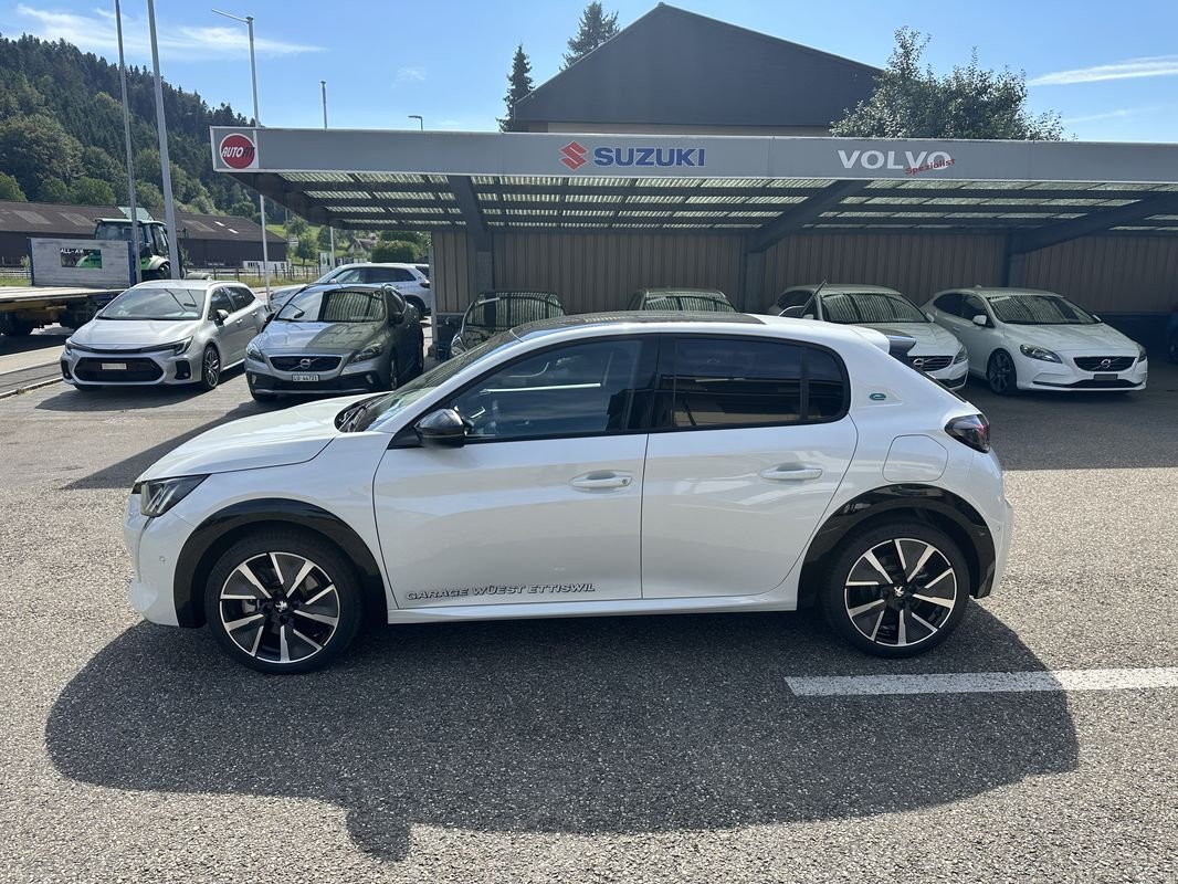 PEUGEOT 208 e-GT Pack, Electric, Ex-demonstrator, Automatic - 3