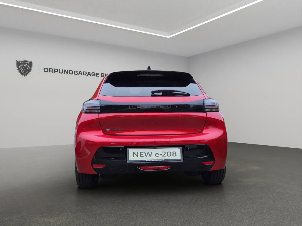 PEUGEOT 208 e-Allure, Elektro, Vorführwagen, Automatik - 3