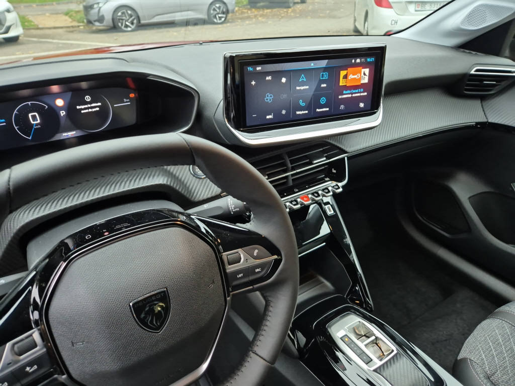 PEUGEOT 208 e-Allure, Elektro, Vorführwagen, Automatik - 7