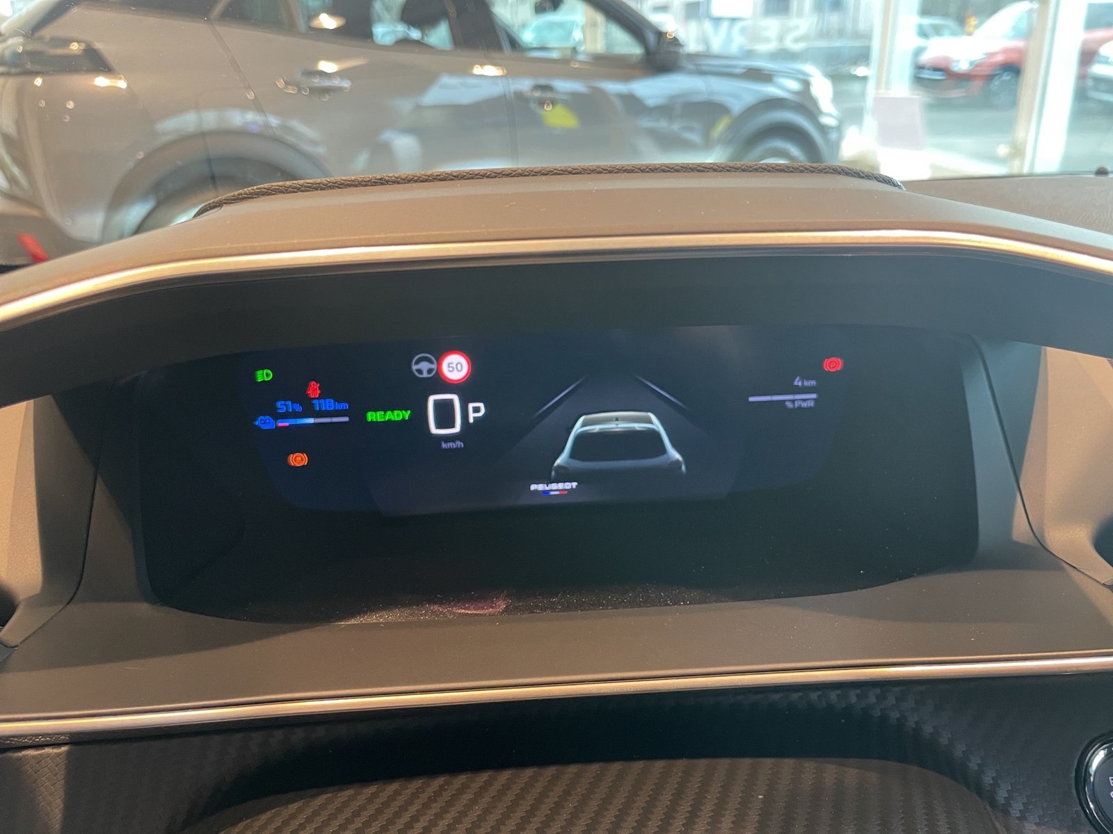 PEUGEOT 208 e-GT, Electric, Ex-demonstrator, Automatic - 6